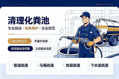 新乡清理化粪池